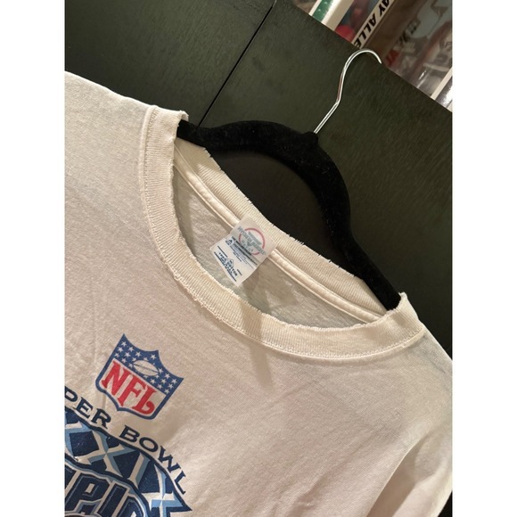 New England Patriots Super Bowl XXXIX Champions NFL T Shirt XL White‎ Delta - Picture 2 of 6